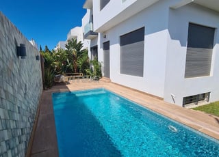 Villa d'architecte à vendre dar bouazza