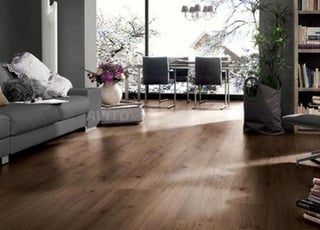 Parquet 8mm chêne marron