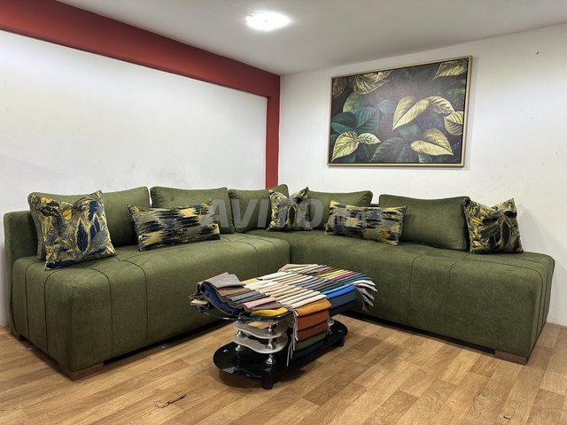 صالون عصري بجودة عالية متوفر في المخزون