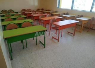 مكتب مدرسي مزدوج