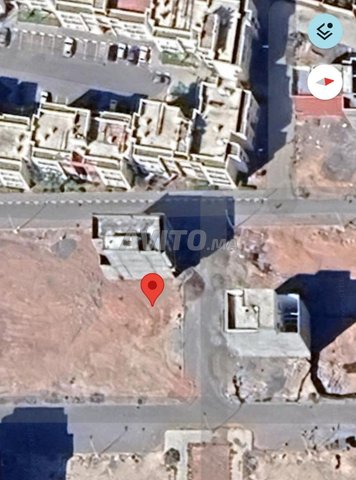 Terrain pour construction sous-sol commercial et 3 étages à lotissement Akhannouch