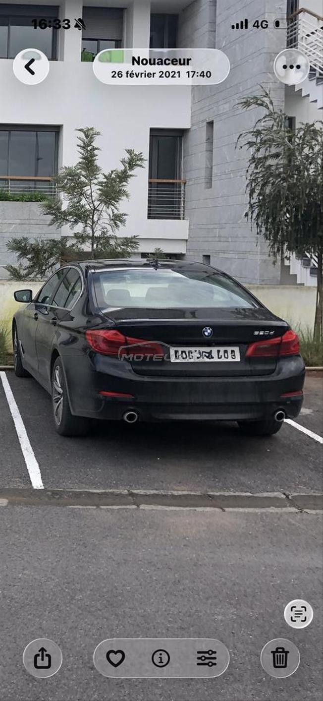 BMW Série 5 Diesel Automatique 2019 à Kénitra
