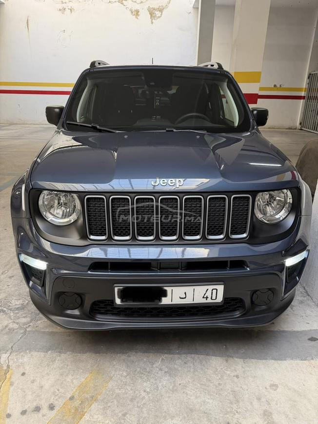 Jeep Renegade Hybride Automatique 2023 à Tanger