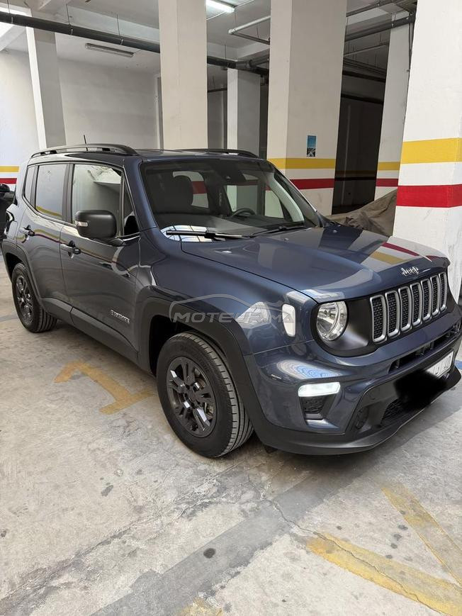 Jeep Renegade Hybride Automatique 2023 à Tanger