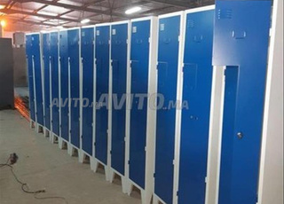 Vestiaire métallique – solide, pratique et neuf