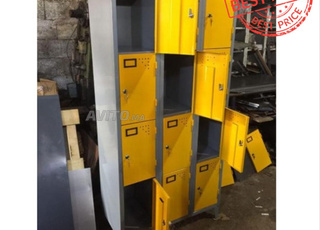 Vestiaire métallique