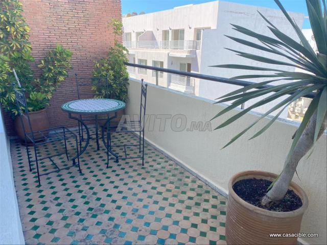 appartement meublé 146 m² terrasse à Casablanca - 2