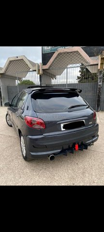 Peugeot 206 Diesel Manuelle 2012 à Casablanca