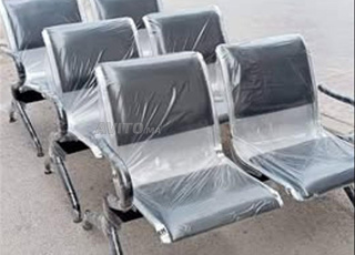 BANQUETTE DE RECEPTION EN CUIR