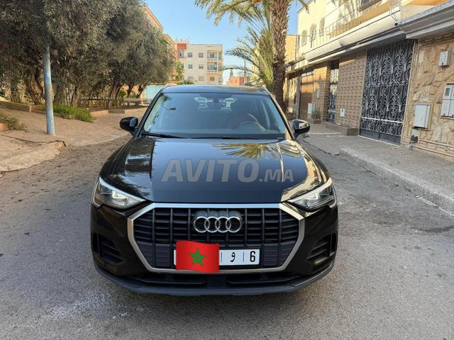 Audi Q3 Diesel Automatique 2021 à Casablanca - 2