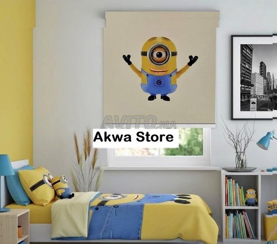 Store rideaux enrouleur enfants