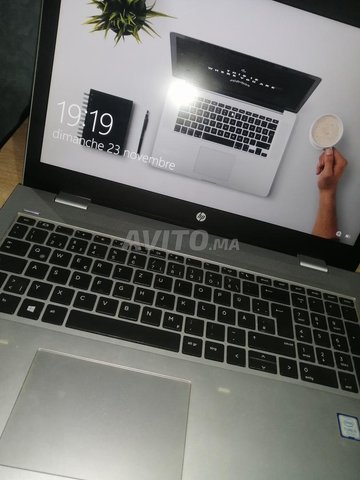 HP ProBook i5 الجيل السابع 16/512