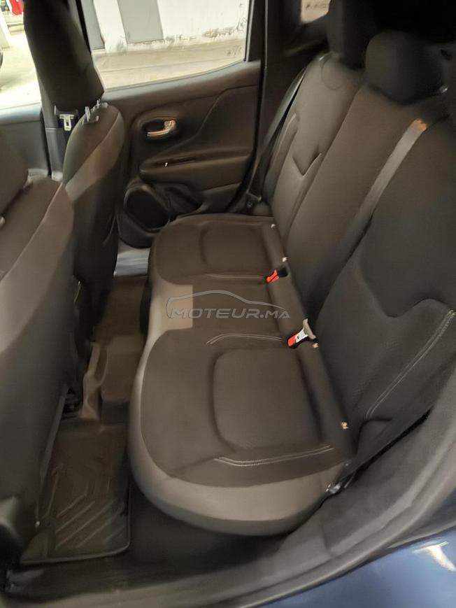 Jeep Renegade Hybride Automatique 2023 à Tanger