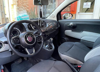 Fiat 500 Essence Automatique 2018 à BENI MELLAL