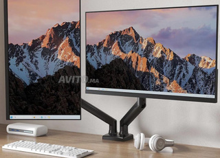 Support double moniteur BONTEC 13–32″