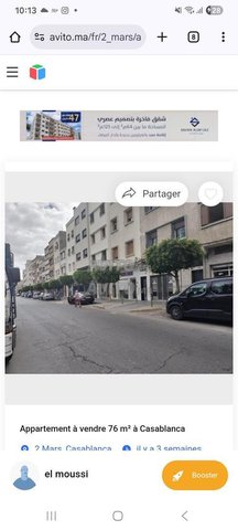 Appartement à vendre 73 m² à Casablanca