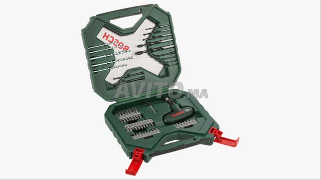 Bosch Coffret X-Line Classic 54 pièces