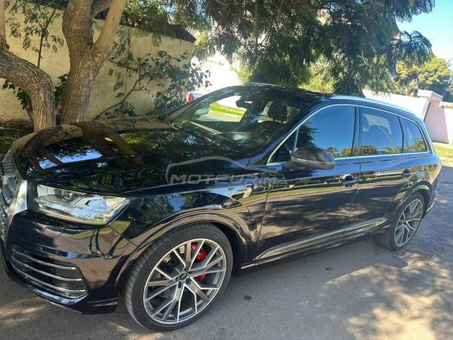 Audi sq 7 importée neuve tte option 