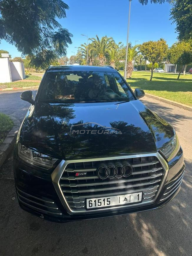 Audi sq 7 importée neuve tte option 
