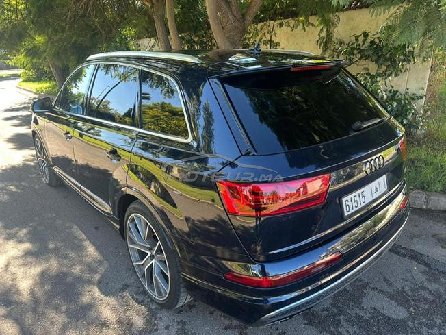 Audi sq 7 importée neuve tte option 