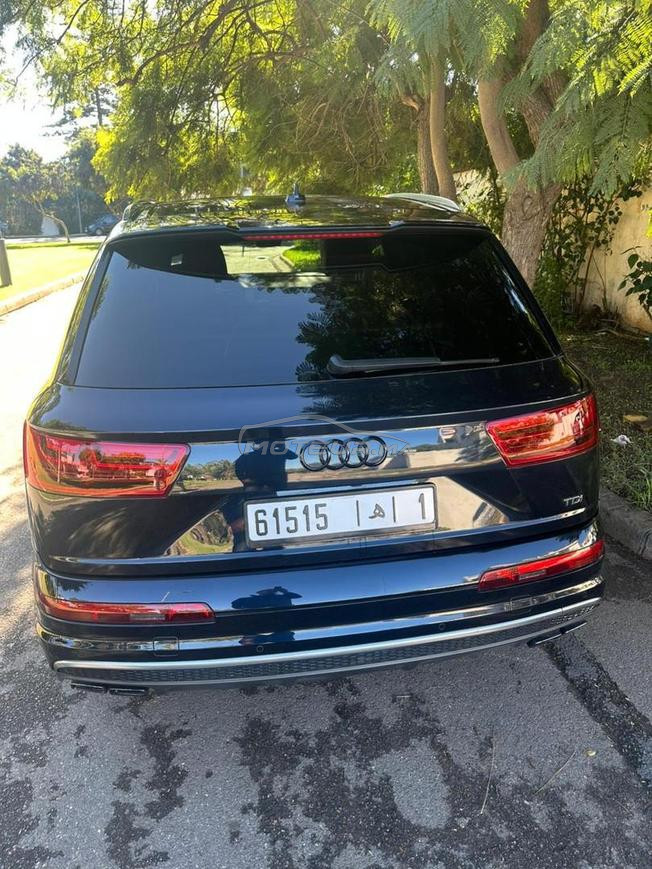Audi sq 7 importée neuve tte option 