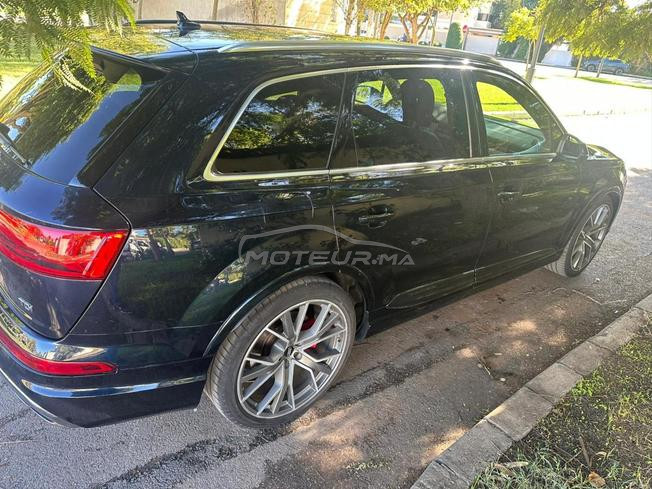 Audi sq 7 importée neuve tte option 