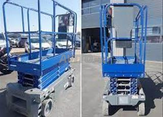 NACELLE simple double ciseaux