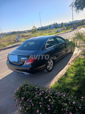 مرسيدس e220 TBE