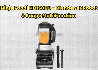 Ninja Foodi HB150EU – Blender et Robot à Soupe