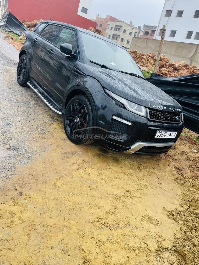 Ranngr Evoque Diesel Automatique importé neuve