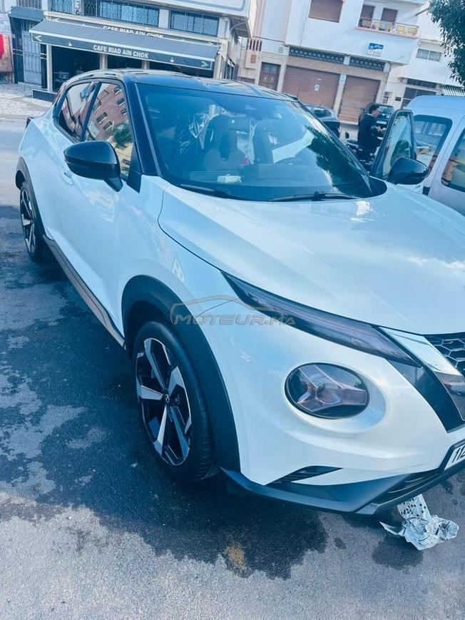 Nissan Juke Essence Automatique 2023 à Casablanca
