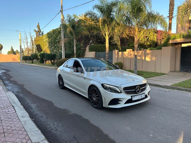 مرسيدس بنز الفئة سي ديزل أوتوماتيكية 2018