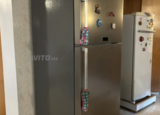 Réfrigérateur Bosch No Frost – Inox – Très fiable