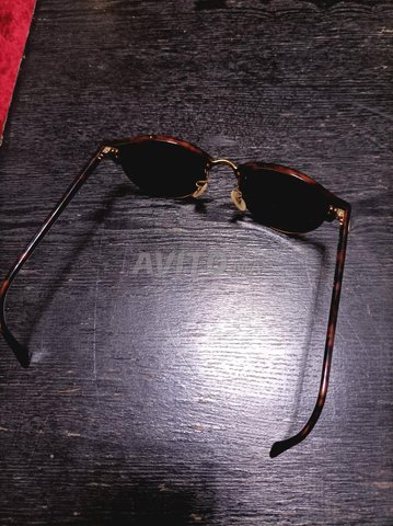 نظارات Rayban clubround كلاسيكية أصلية