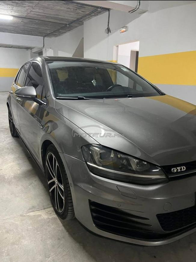Volkswagen Golf 7 Diesel Automatique 2015