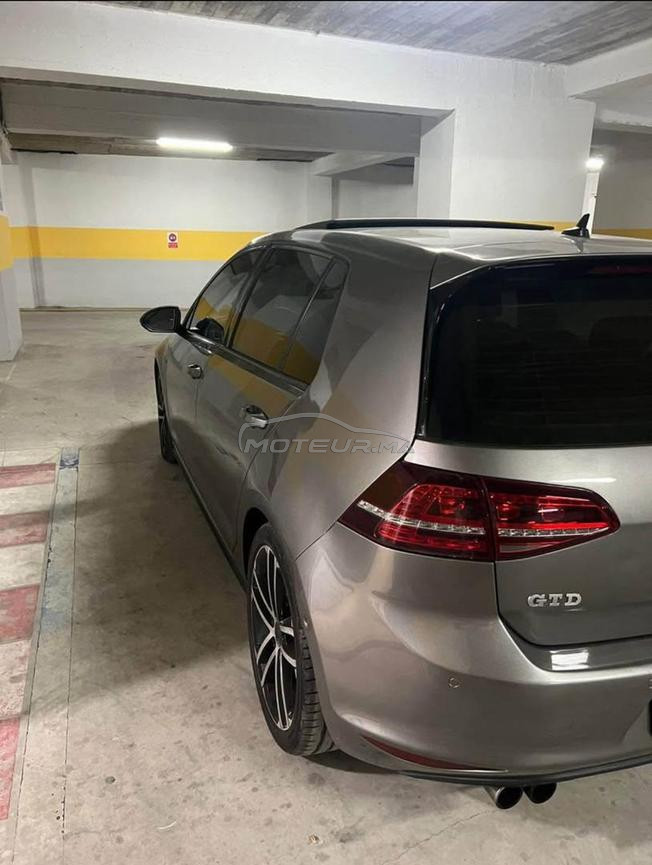 Volkswagen Golf 7 Diesel Automatique 2015