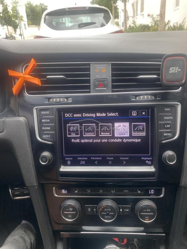 Volkswagen Golf 7 Diesel Automatique 2015