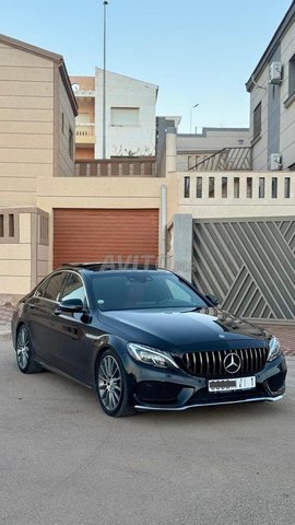 Mercedes C220 AMG Bluetec