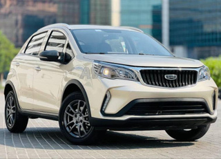 تأجير جيلي GX3 بنزين أوتوماتيكية