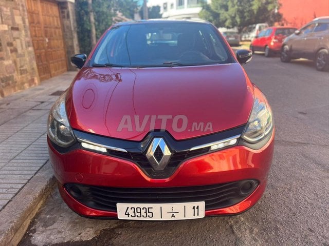 Clio4 faible kilométrage