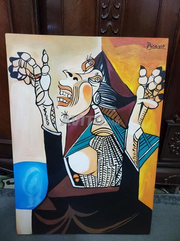 Tableau picasso certifié