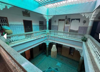 Riad à renover 260 m2