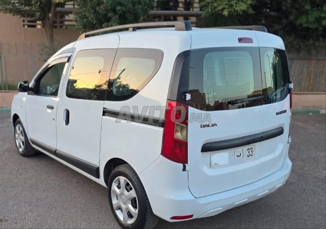 داسيا دوكير موديل 2018 أكادير تيكيوين