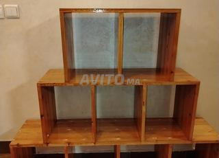 Bibliothèque meuble