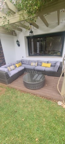 صالون حديقة من الروطان الحقيقي الكامل للبيع