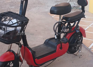 دراجة نارية كهربائية xmd400