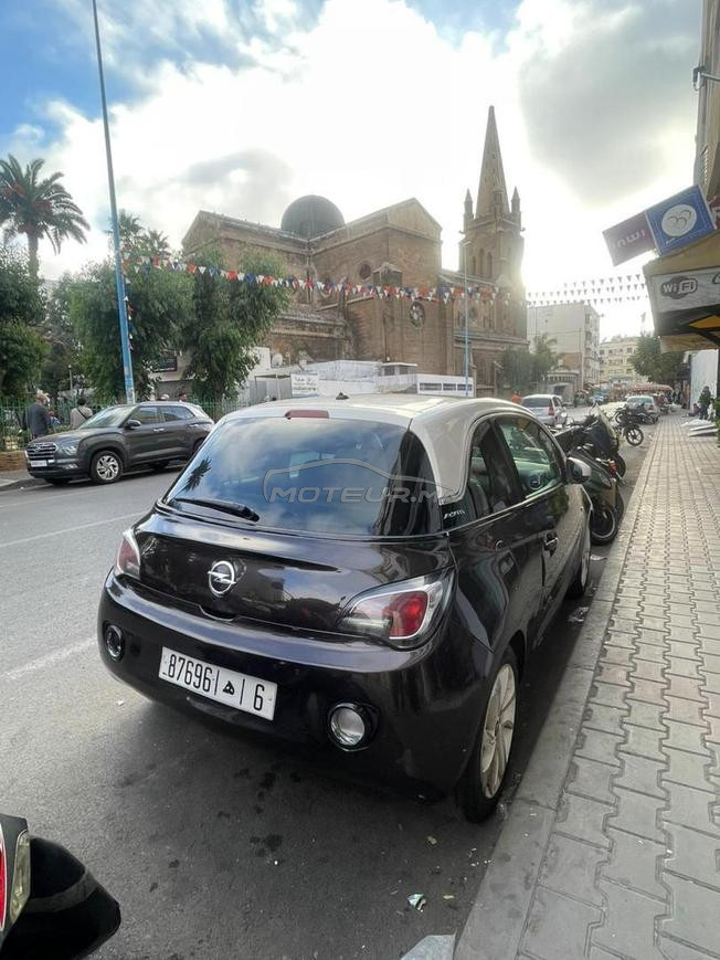 Opel Adam Essence Manuelle 2016 à Casablanca