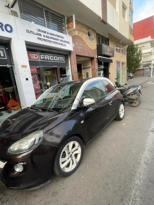 Opel Adam Essence Manuelle 2016 à Casablanca