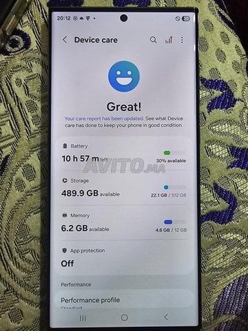 S23 Ultra في حالة جيدة جدا