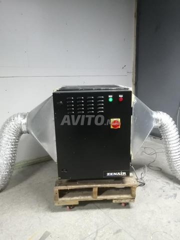 للبيع فلتر مهني قوي لتنقية الدخان ZENAIR MH 2500